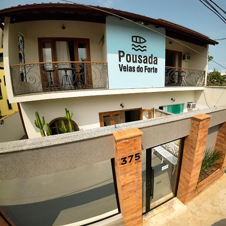 Pousada Velas Do Forte Κάμπο Φρίο Εξωτερικό φωτογραφία